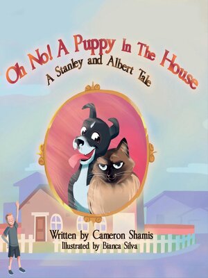 cover image of Oh No! a Puppy In the House